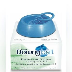 NEW DOWNY BALL ULTRA PULL POUR TOSS FABRIC SOFTENER DOWNYBALL DISPENSER